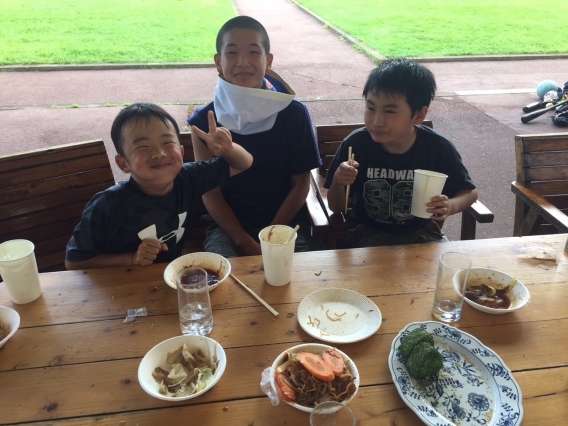 バーベキュー（グリーンピア岩沼）